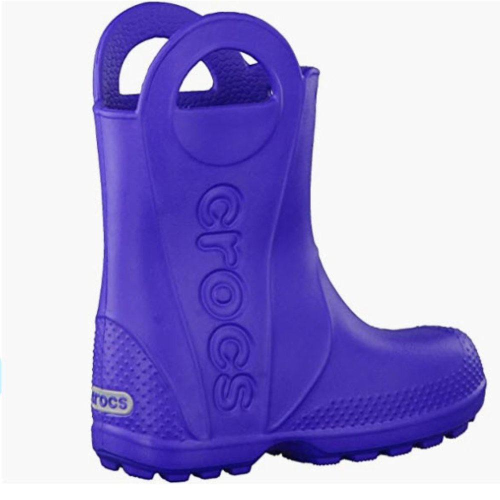 Crocs Rain Boot Unisex rain boots children blue C12, C13 Pick 1
